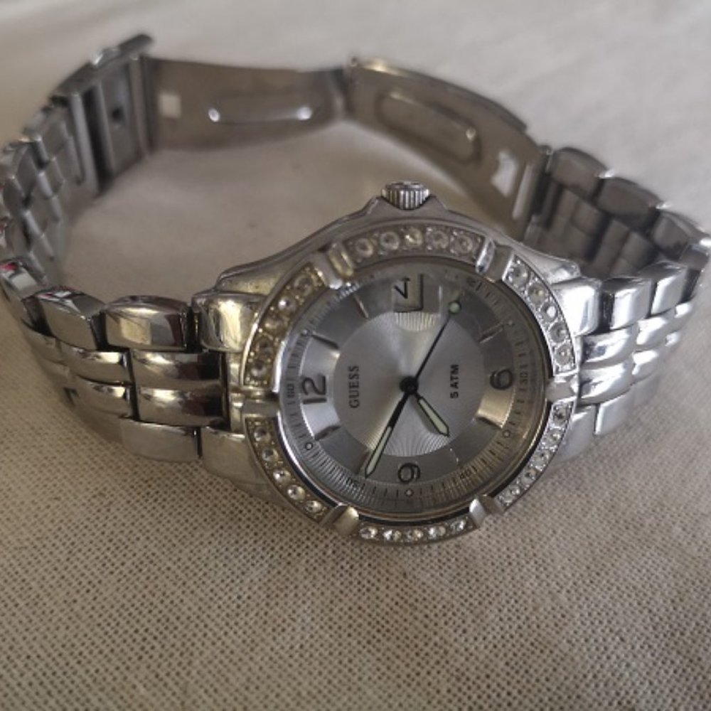 Ladies GUESS Watch - Stoned Bubble / Rock Candy
